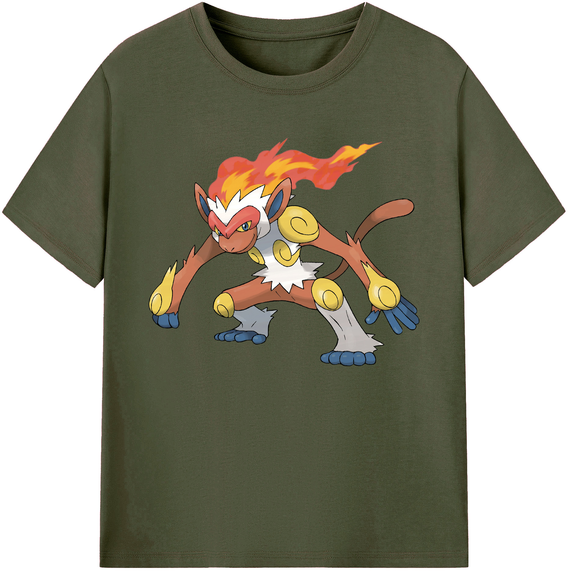 （画像用） ポケットモンスター Pokémon 綿100％ メンズ半袖Tシャツ｜肌触りやわらか＆通気性